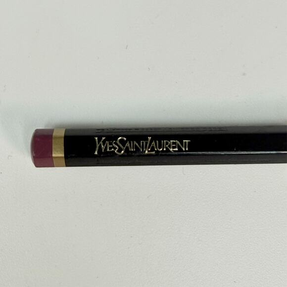 Yves Saint Laurent Dessin Des Levres Lip Liner Pencil 6 Fuchsia Rouge Travel New - Picture 2 of 7